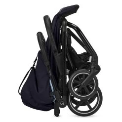 CYBEX Eezy S+2 Buggy Ocean Blue Gestell In Black | Mit All-Terrain Rädern 10 CYBEX Eezy S+2 Buggy Ocean Blue Gestell In Black | Mit All-Terrain Rädern -Baby Produkt Laden cyb 22 int y270 eezys 2 blk ocbl fold self standing