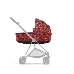 CYBEX MIOS LUX Babywanne Rosenrot Red By ALEC VÖLKEL -Baby Produkt Laden cyb 22 rockstar mios cot rosr 5