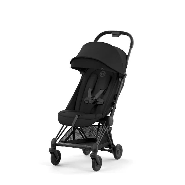CYBEX Coya Chrome Matt Black Sepia Black 5 CYBEX Coya Chrome Matt Black Sepia Black – Bild 3