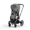 CYBEX PRIAM Sportwagen Mirage Grey New Generation Gestell Wählbar -Baby Produkt Laden cyb 23 int y045 priam chbh migr print medium