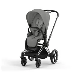 CYBEX PRIAM Sportwagen Mirage Grey New Generation Gestell Wählbar