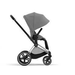 CYBEX PRIAM Sportwagen Mirage Grey New Generation Gestell Wählbar -Baby Produkt Laden cyb 23 int y270 priam chbh migr canopy print medium