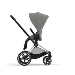 CYBEX PRIAM Sportwagen Mirage Grey New Generation Gestell Wählbar -Baby Produkt Laden cyb 23 int y270 priam chbh migr rwf print medium
