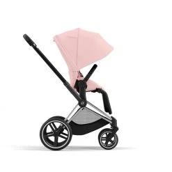 CYBEX PRIAM Sportwagen Peach Pink New Generation Gestell Wählbar -Baby Produkt Laden cyb 23 int y270 priam chbh pcpi canopy print medium
