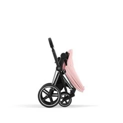 CYBEX PRIAM Sportwagen Peach Pink New Generation Gestell Wählbar -Baby Produkt Laden cyb 23 int y270 priam chbh pcpi fold print medium