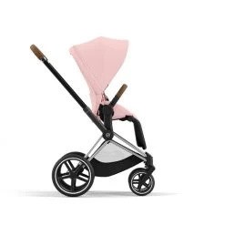 CYBEX PRIAM Sportwagen Peach Pink New Generation Gestell Wählbar -Baby Produkt Laden cyb 23 int y270 priam chbr pcpi print medium