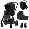 CYBEX Balios S LUX Kinderwagen & CYBEX Aton S2 I-Size Bundle Black 1 CYBEX Balios S LUX Kinderwagen & CYBEX Aton S2 I-Size Bundle Black -Baby Produkt Laden cybex balios s lux cot s lux aton s2 i size adapter moon black bundle 1