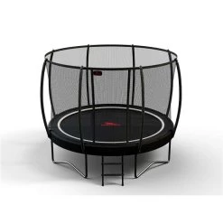 Dino Cars Pro Line Trampolin Ø 365 Cm Inkl. Sicherheitsnetz & Leiter