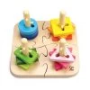 Hape Kreatives Steckspiel E0411 -Baby Produkt Laden e0411 creative peg puzzle 1