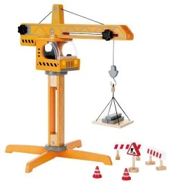 Hape Großer Baukran E3011