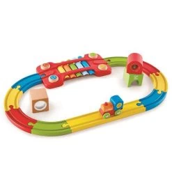Hape Eisenbahn Der Sinne-Set E3822
