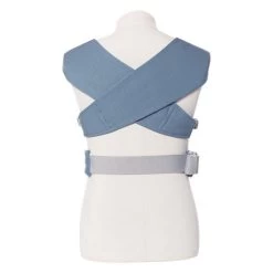 Ergobaby Embrace Oxford Blue Babytrage Für Neugeborene -Baby Produkt Laden embrace oxfordblue bcemaoxblu ifi 4 2