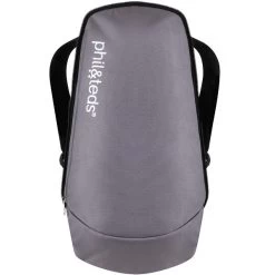 Phil & Teds Escape Kindertrage Charcoal Bequeme Kindertrage Für Die Stadt -Baby Produkt Laden escape zip off daypack 2
