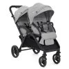 Joie Evalite Duo Geschwisterwagen Gray Flannel -Baby Produkt Laden evalite duo gray flannel angle 1