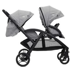 Joie Evalite Duo Geschwisterwagen Gray Flannel -Baby Produkt Laden evalite duo gray flannel profile 1