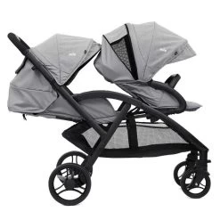 Joie Evalite Duo Geschwisterwagen Gray Flannel -Baby Produkt Laden evalite duo gray flannel profile recline 1