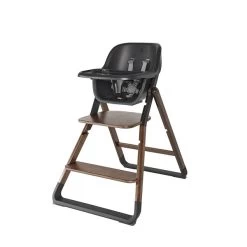 Ergobaby Evolve 3-in-1 Hochstuhl Dark Wood Set Mit Babysitz & Tablett -Baby Produkt Laden evolve high chair dark wood 06 1