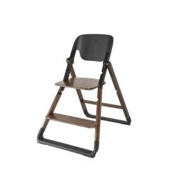 Ergobaby Evolve 3-in-1 Hochstuhl Dark Wood Set Mit Babysitz & Tablett -Baby Produkt Laden evolve high chair dark wood 07 1