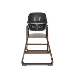 Ergobaby Evolve 3-in-1 Hochstuhl Dark Wood Set Mit Babysitz & Tablett -Baby Produkt Laden evolve high chair dark wood 13 1