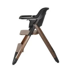 Ergobaby Evolve 3-in-1 Hochstuhl Dark Wood Set Mit Babysitz & Tablett -Baby Produkt Laden evolve high chair dark wood 16 1