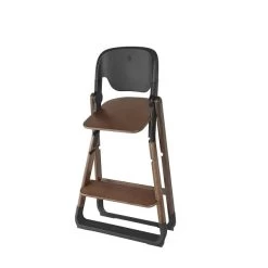 Ergobaby Evolve 3-in-1 Hochstuhl Dark Wood Set Mit Babysitz & Tablett -Baby Produkt Laden evolve high chair dark wood 20 1
