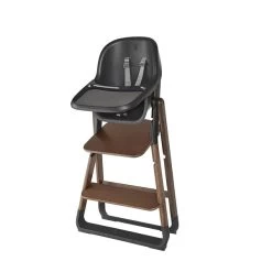 Ergobaby Evolve 3-in-1 Hochstuhl Dark Wood Set Mit Babysitz & Tablett -Baby Produkt Laden evolve high chair dark wood 22