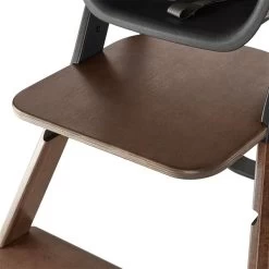Ergobaby Evolve 3-in-1 Hochstuhl Dark Wood Set Mit Babysitz & Tablett -Baby Produkt Laden evolve high chair dark wood 24 1