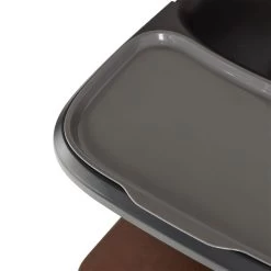 Ergobaby Evolve 3-in-1 Hochstuhl Dark Wood Set Mit Babysitz & Tablett -Baby Produkt Laden evolve high chair dark wood 25 1