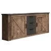 Trendteam Georgia Sideboard Tabak Eiche/Matera -Baby Produkt Laden georgia wo 1735 873 48 dynamisch freisteller r