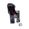 Hamax Siesta Fahrradsitz Grau/Schwarz Abschließbare Halterung | Portofrei -Baby Produkt Laden ham552501 siesta grey black 1