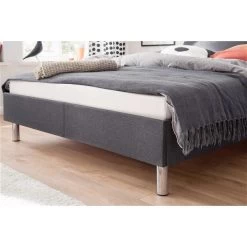 Meise Möbel Hip Hop Polsterbett 140 X 200 Cm Anthrazit -Baby Produkt Laden hip hop sawana 96 anthrazit detail ft 7990 20 fein