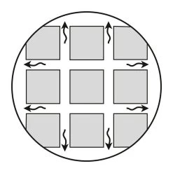 Alvi Schlummerland Air Matratze 70 X 140 Cm Mit TENCEL® & Dry Bezug 20 Alvi Schlummerland Air Matratze 70 X 140 Cm Mit TENCEL® & Dry Bezug -Baby Produkt Laden horizontal 2