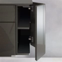 Hülsta Gentis Wohnwand 3 - Akzent Naturstamm - Breite 316,8 Cm -Baby Produkt Laden huelsta gentis drehtuer 8