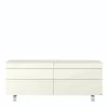 Hülsta Neo Sideboard 6 Schubkästen Lack Weiß -Baby Produkt Laden huelsta neo 134450f4