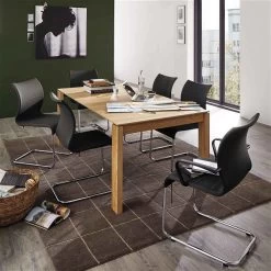 Now! By Hülsta Esstisch ET 20 Gestell Holz Verschiedene Ausführungen -Baby Produkt Laden huelsta now dining 140088f3 et 20 1