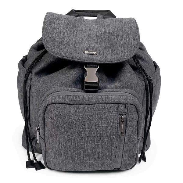 ICandy Orange Double Combo Dark Slate Marl Phantom Geschwisterkinderwagen | Inkl. Praktischem Zubehör 7 ICandy Orange Double Combo Dark Slate Marl Phantom Geschwisterkinderwagen | Inkl. Praktischem Zubehör – Bild 5