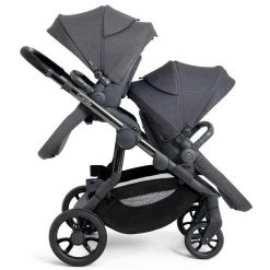 ICandy Orange Double Combo Dark Slate Marl Phantom Geschwisterkinderwagen | Inkl. Praktischem Zubehör 13 ICandy Orange Double Combo Dark Slate Marl Phantom Geschwisterkinderwagen | Inkl. Praktischem Zubehör -Baby Produkt Laden icandy orange dark slate profile twin su elv su wf