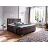 Meise Isa Boxspringbett 140 X 200 Cm Braun Kunstleder - Inklusive Lieferung -Baby Produkt Laden isa boxspring braun 6000 14 1