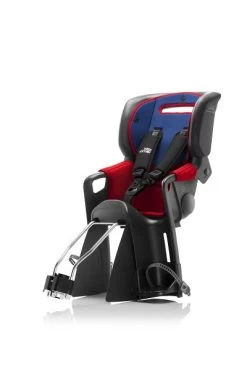 Britax Römer Jockey 3 Comfort Kinderfahrradsitz Blue/Red