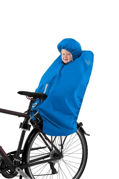 Britax Römer Jockey Regenponcho Aqua Blue 4 Britax Römer Jockey Regenponcho Aqua Blue – Bild 2