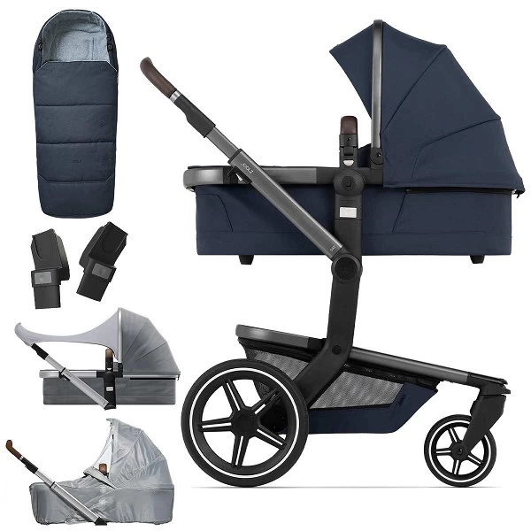 Joolz Day+ Kinderwagen Navy Blue Bundle 3 Joolz Day+ Kinderwagen Navy Blue Bundle
