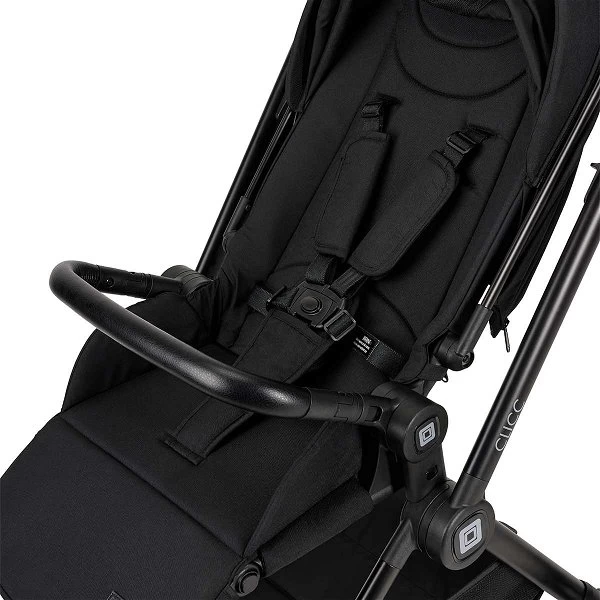 Moon Clicc Kombi-Kinderwagen Black Melange 16 Moon Clicc Kombi-Kinderwagen Black Melange – Bild 14