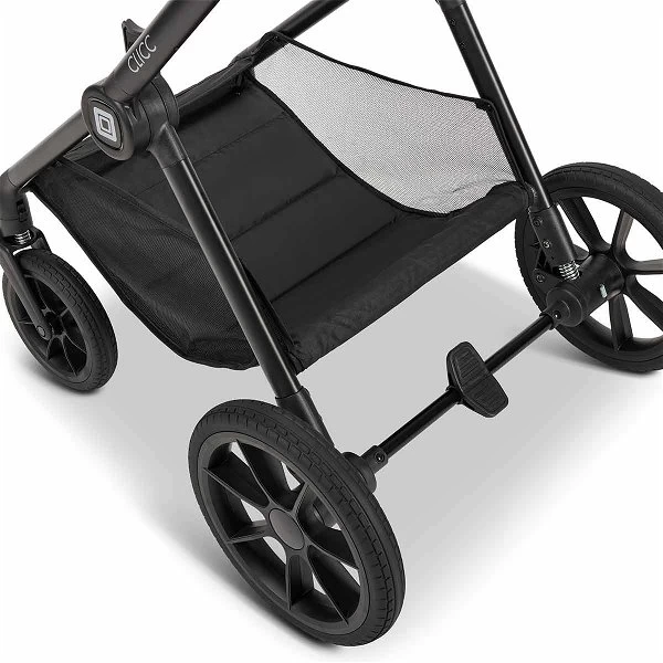 Moon Clicc Kombi-Kinderwagen Black Melange 15 Moon Clicc Kombi-Kinderwagen Black Melange – Bild 13