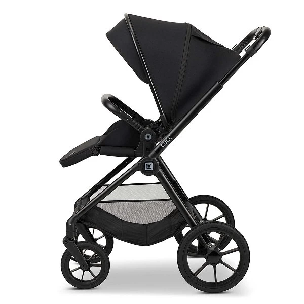 Moon Clicc Kombi-Kinderwagen Black Melange 11 Moon Clicc Kombi-Kinderwagen Black Melange – Bild 9
