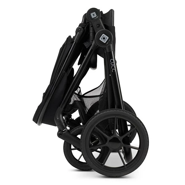 Moon Clicc Kombi-Kinderwagen Black Melange 12 Moon Clicc Kombi-Kinderwagen Black Melange – Bild 10