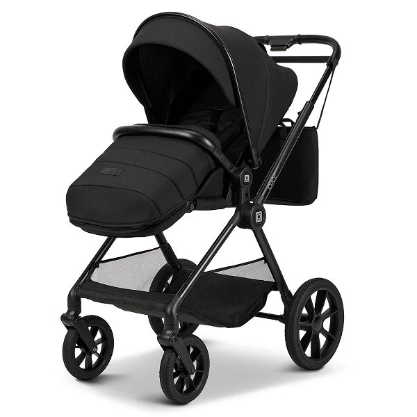 Moon Clicc Kombi-Kinderwagen Black Melange 7 Moon Clicc Kombi-Kinderwagen Black Melange – Bild 5