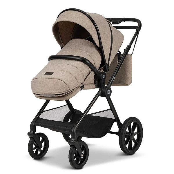 Moon Clicc Kombi-Kinderwagen Mud Melange Zubehör Bundle 9 Moon Clicc Kombi-Kinderwagen Mud Melange Zubehör Bundle – Bild 7