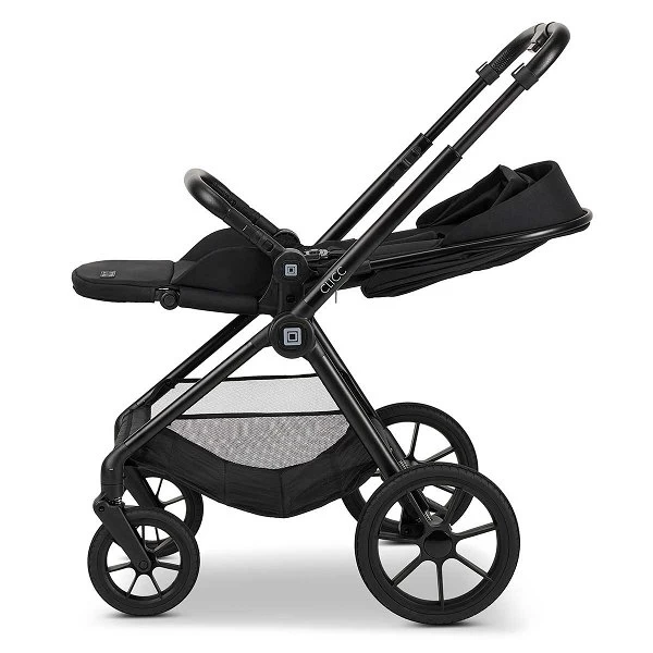 Moon Clicc Kombi-Kinderwagen Black Melange 9 Moon Clicc Kombi-Kinderwagen Black Melange – Bild 7