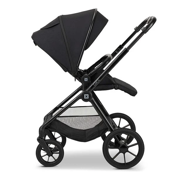 Moon Clicc Kombi-Kinderwagen Black Melange 10 Moon Clicc Kombi-Kinderwagen Black Melange – Bild 8