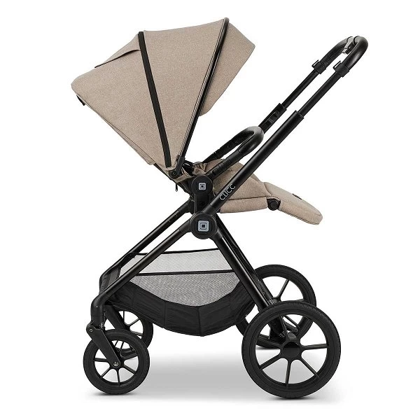 Moon Clicc Kombi-Kinderwagen Mud Melange Zubehör Bundle 12 Moon Clicc Kombi-Kinderwagen Mud Melange Zubehör Bundle – Bild 10